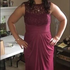 Bridesmaid / prom dress. Long.